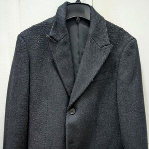 Allsaints Manfred Wool Blend Coat